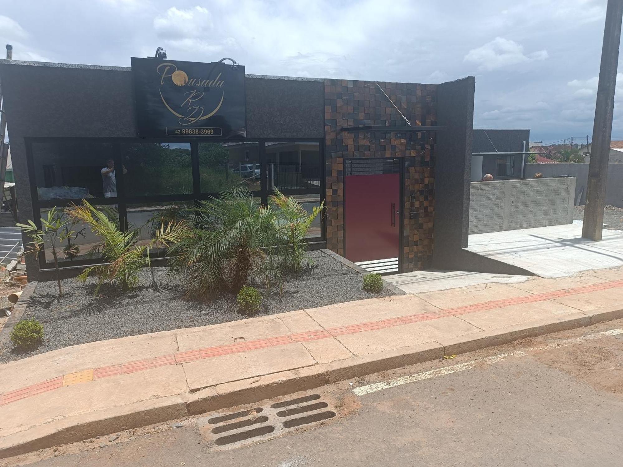 Hotel Rd Reboucas Exterior foto